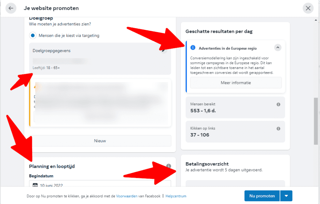 Setting Up Your Ad Set
